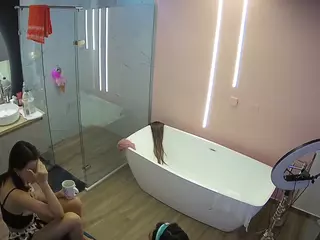 Casa Salsa Bathroom 2's Live Sex Cam Show