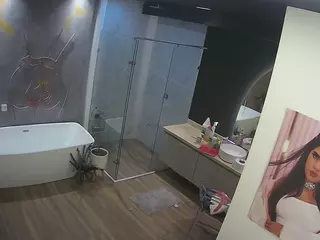 Casa Salsa Bathroom 4's Live Sex Cam Show