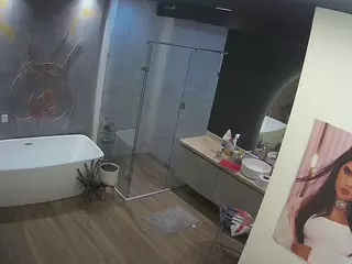 Casa Salsa Bathroom 4's Live Sex Cam Show