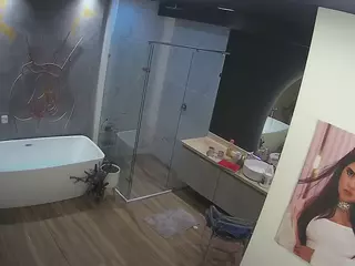 Casa Salsa Bathroom 4's Live Sex Cam Show