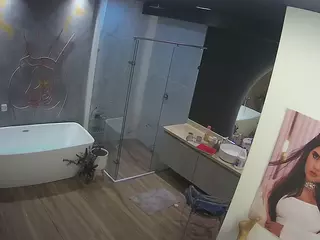 Casa Salsa Bathroom 4's Live Sex Cam Show