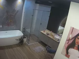 Casa Salsa Bathroom 4's Live Sex Cam Show
