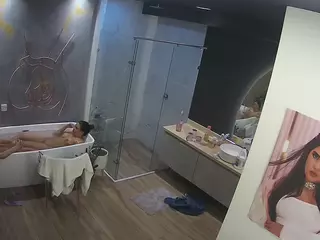 Casa Salsa Bathroom 4's Live Sex Cam Show