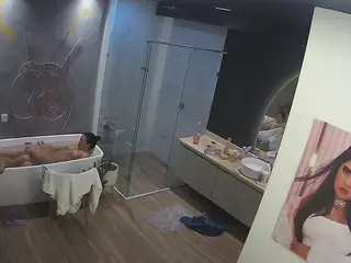 Casa Salsa Bathroom 4's Live Sex Cam Show
