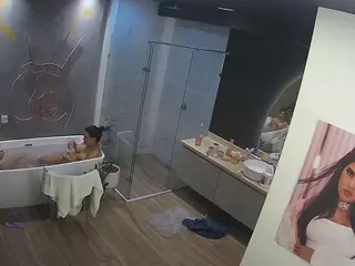 Casa Salsa Bathroom 4's Live Sex Cam Show