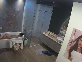 Casa Salsa Bathroom 4's Live Sex Cam Show