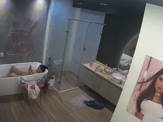 Casa Salsa Bathroom 4's Live Sex Cam Show