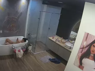 Casa Salsa Bathroom 4's Live Sex Cam Show