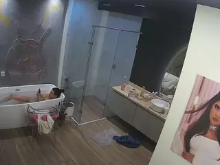 Casa Salsa Bathroom 4's Live Sex Cam Show