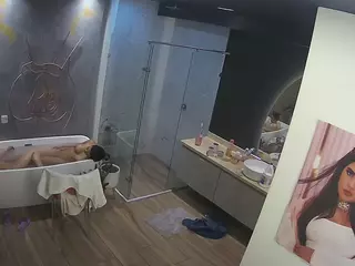 Casa Salsa Bathroom 4's Live Sex Cam Show