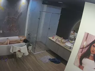 Casa Salsa Bathroom 4's Live Sex Cam Show