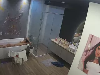 Casa Salsa Bathroom 4's Live Sex Cam Show