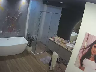 Casa Salsa Bathroom 4's Live Sex Cam Show