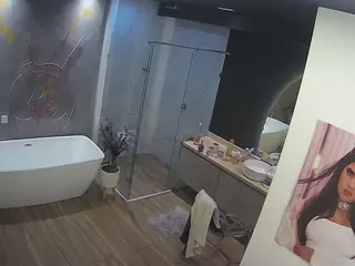 Casa Salsa Bathroom 4's Live Sex Cam Show