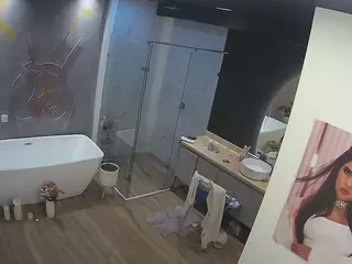 Casa Salsa Bathroom 4's Live Sex Cam Show