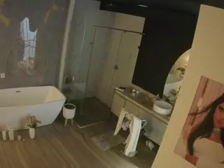 Casa Salsa Bathroom 4's Live Sex Cam Show