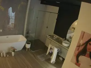 Casa Salsa Bathroom 4's Live Sex Cam Show