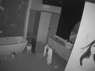 Casa Salsa Bathroom 4's Live Sex Cam Show