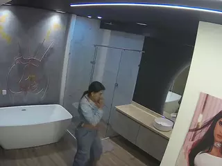 Casa Salsa Bathroom 4's Live Sex Cam Show