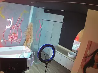 Casa Salsa Bathroom 4's Live Sex Cam Show