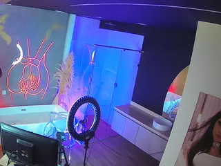 Casa Salsa Bathroom 4's Live Sex Cam Show