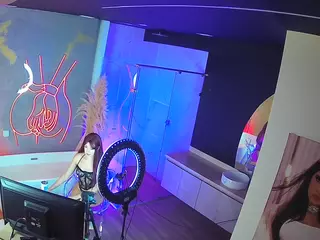 Casa Salsa Bathroom 4's Live Sex Cam Show