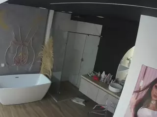 Casa Salsa Bathroom 4's Live Sex Cam Show