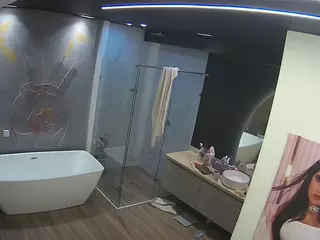 Casa Salsa Bathroom 4's Live Sex Cam Show