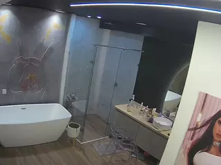 Casa Salsa Bathroom 4's Live Sex Cam Show