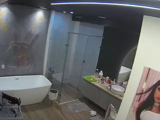 Casa Salsa Bathroom 4's Live Sex Cam Show