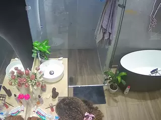 Casa Salsa Bathroom 6's Live Sex Cam Show