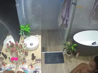Casa Salsa Bathroom 6's Live Sex Cam Show