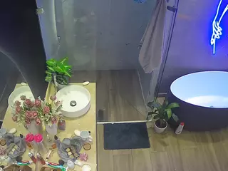 Casa Salsa Bathroom 6's Live Sex Cam Show