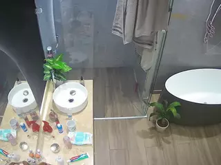 Casa Salsa Bathroom 6's Live Sex Cam Show