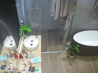 Casa Salsa Bathroom 6's Live Sex Cam Show