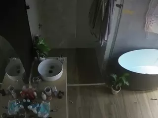 Casa Salsa Bathroom 6's Live Sex Cam Show