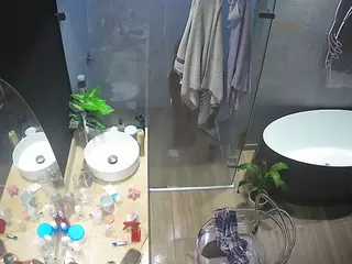 Casa Salsa Bathroom 6's Live Sex Cam Show