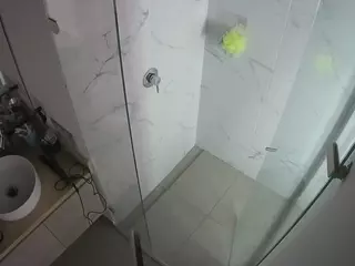 Casa Salsa Bathroom 7's Live Sex Cam Show