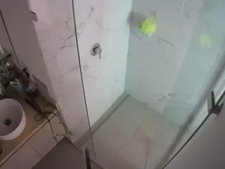 Casa Salsa Bathroom 7's Live Sex Cam Show