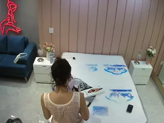 Casa Salsa Bedroom 1's Live Sex Cam Show
