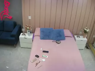 Casa Salsa Bedroom 1's Live Sex Cam Show
