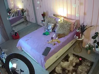 Casa Salsa Bedroom 2's Live Sex Cam Show