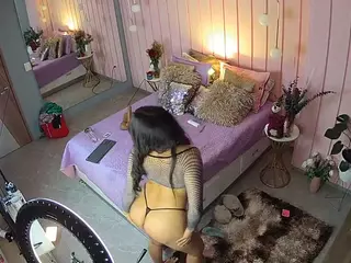 Casa Salsa Bedroom 2's Live Sex Cam Show