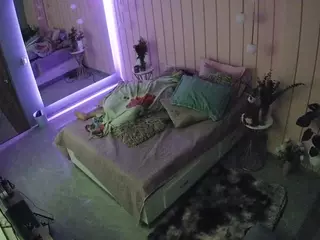 Casa Salsa Bedroom 2's Live Sex Cam Show