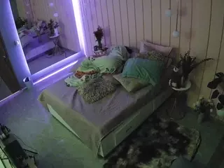 Casa Salsa Bedroom 2's Live Sex Cam Show