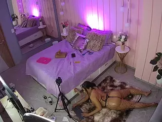 Casa Salsa Bedroom 2's Live Sex Cam Show