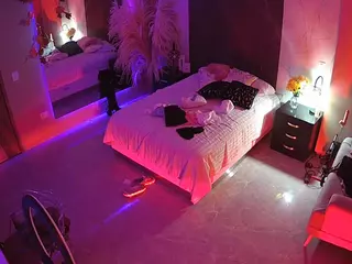 Casa Salsa Bedroom 4's Live Sex Cam Show