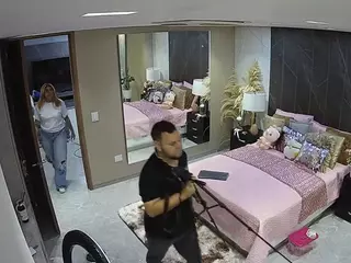 Casa Salsa Bedroom 4's Live Sex Cam Show