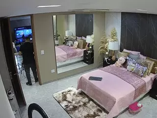 Casa Salsa Bedroom 4's Live Sex Cam Show