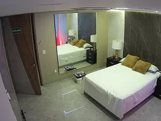 Casa Salsa Bedroom 4's Live Sex Cam Show